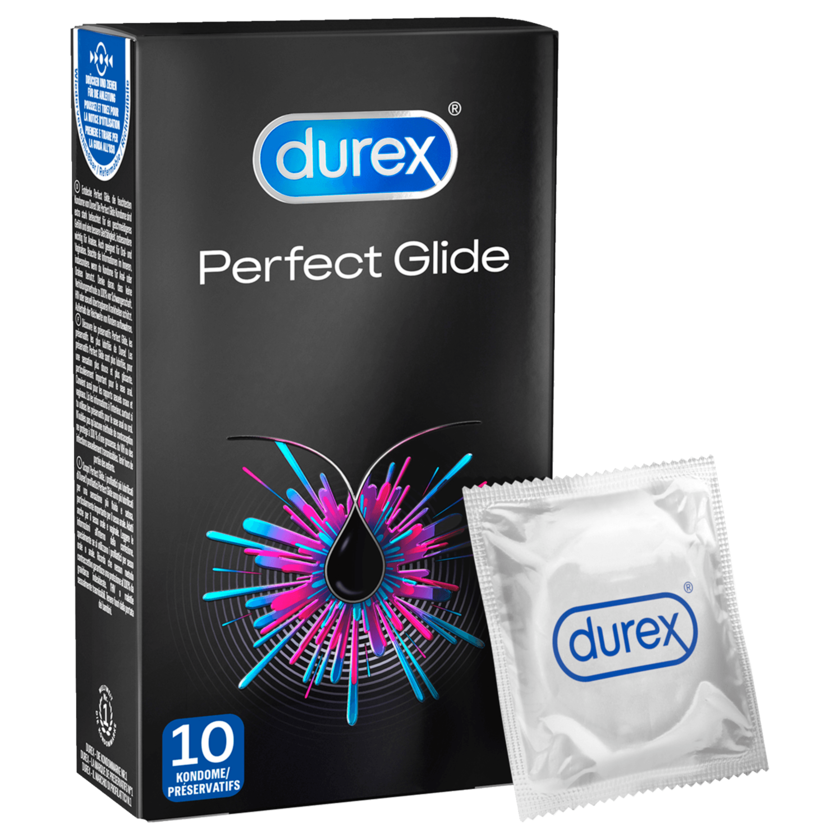 Durex Kondome Perfect Glide 10 Stück